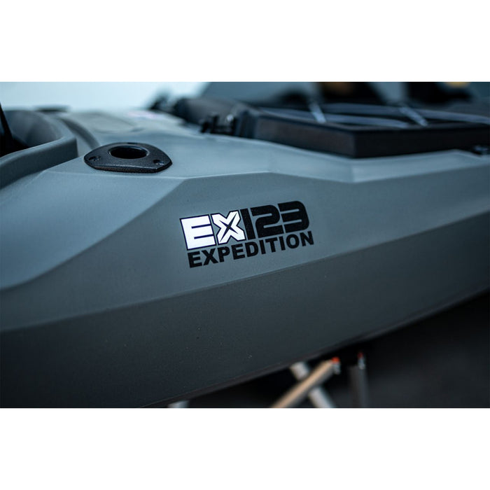 Bonafide EX123 Expedition Top Gun Grey