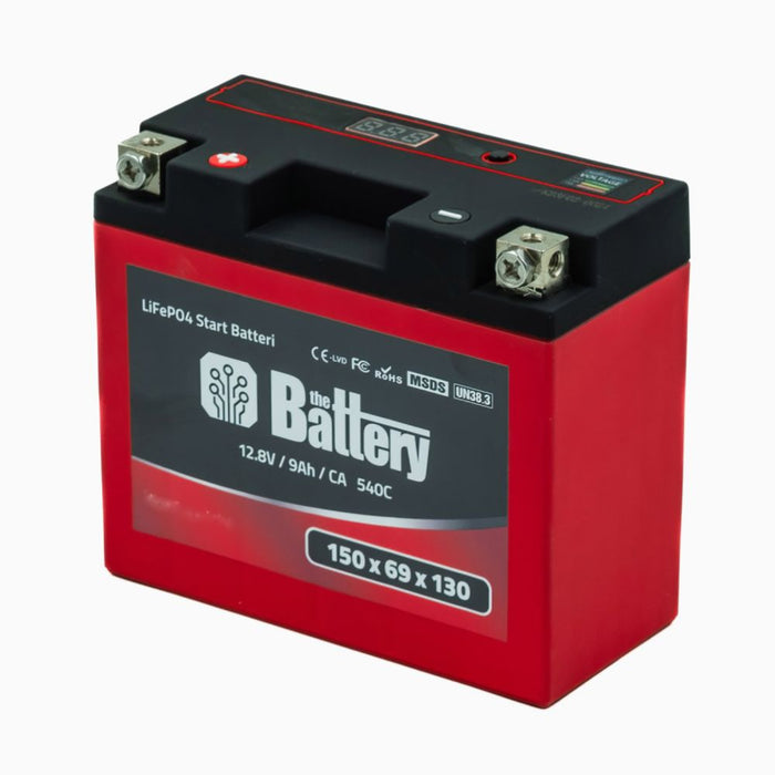 Super-X The Battery 12,8V 9Ah