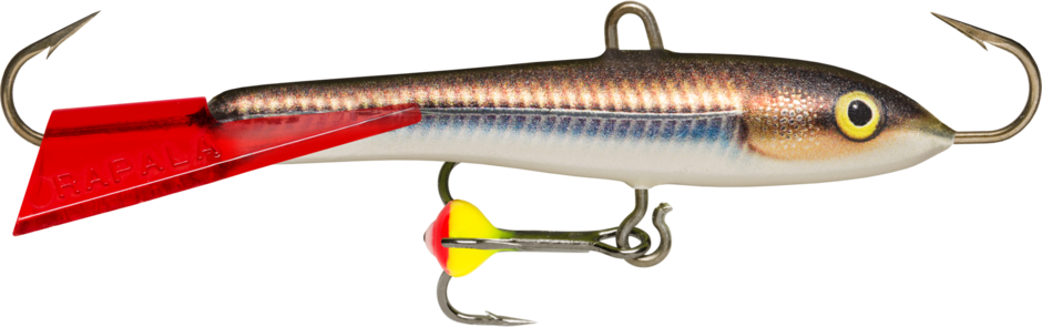 Rapala Jigging Rap WH 5 cm balansare för isfiske, färg Smelt On The Beach (SMB)