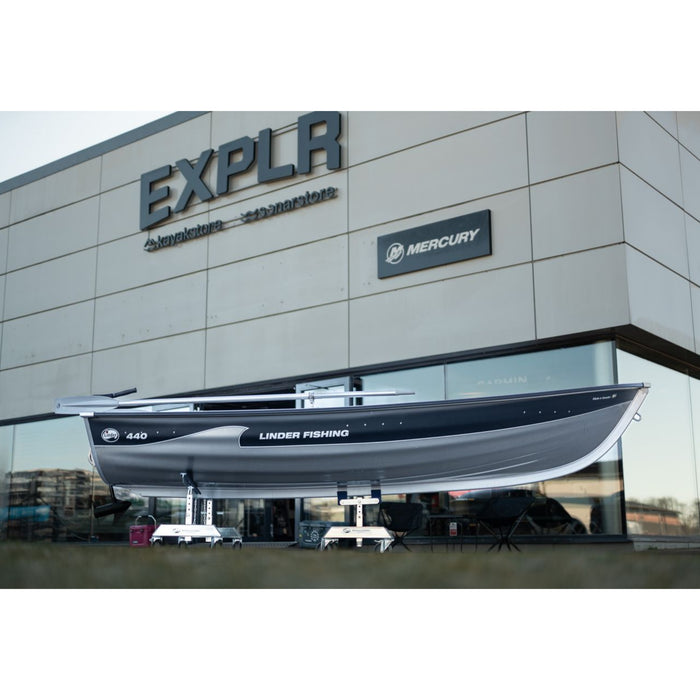 Linder 440 Fishing - Elmotorpaket