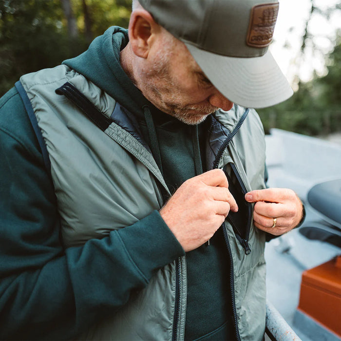 Grundéns Forecast Insulated Väst Olive