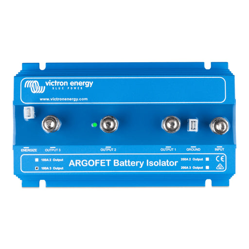 Victron Energy Argofet 100-3 batteriisolator, produktbild