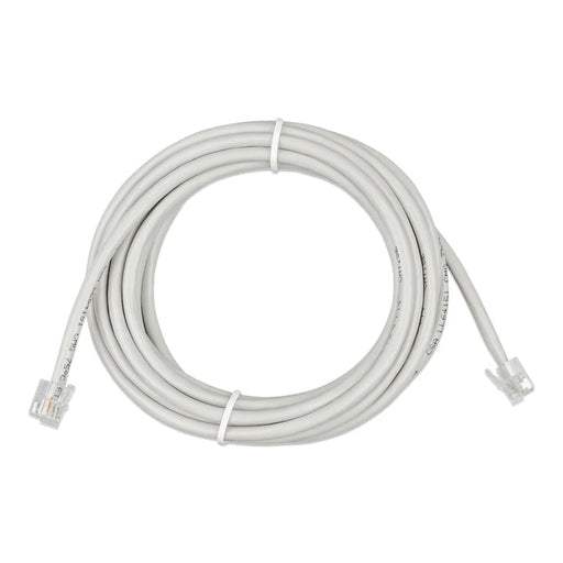 Victron Energy RJ12 UTP-kabel, 10 meter, för BMV-batterimonitor