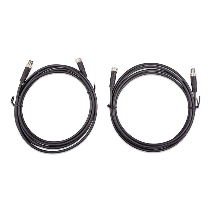 Victron Energy M8-kabel, hane till hona, 1 m, två stycken