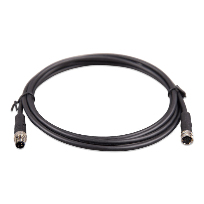 Victron Energy M8-kabel, hane till hona, 1 m, två stycken