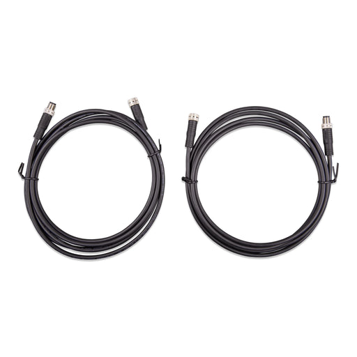Victron Energy M8-kabel, hane till hona, 2 m, två stycken