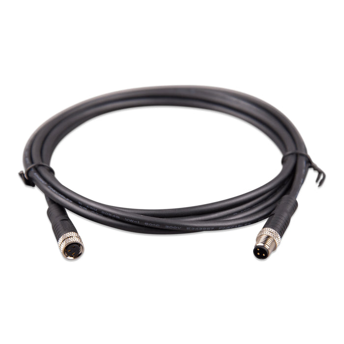Victron Energy M8-kabel, hane till hona, 2 m, två stycken