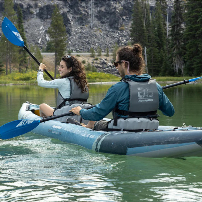 Aquaglide Cirrus 150 Ultralight Uppblåsbar Touring Kajak