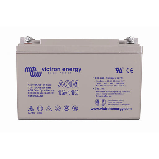Victron Energy AGM Deep Cycle batteri 12V/110Ah, produktbild