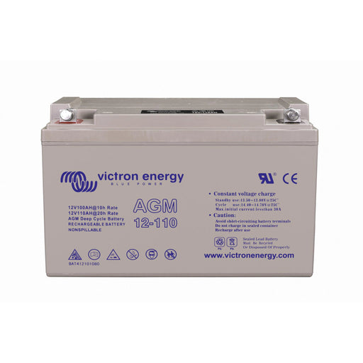 Victron Energy AGM Deep Cycle batteri 12V/110Ah, produktbild