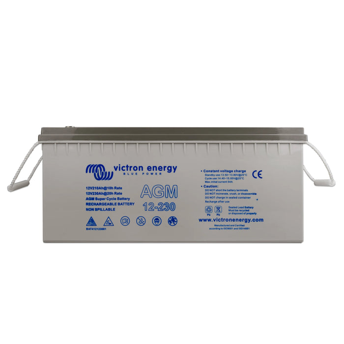 Victron Energy AGM Super Cycle batteri 12V/230Ah, produktbild