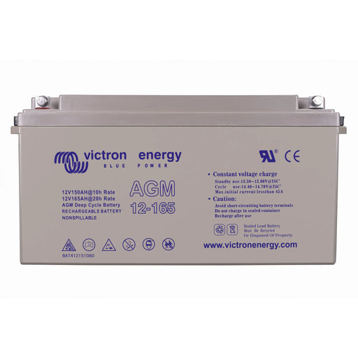 Victron Energy AGM Deep Cycle batteri 12V/165Ah, produktbild