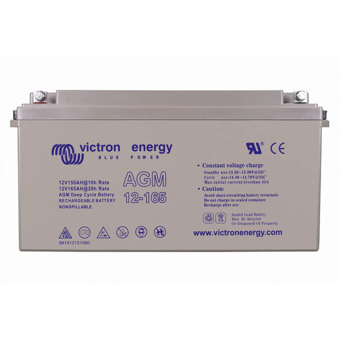 Victron Energy AGM Deep Cycle batteri 12V/165Ah, produktbild