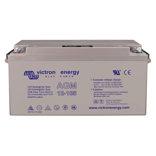 Victron Energy AGM Deep Cycle batteri 12V/165Ah, produktbild