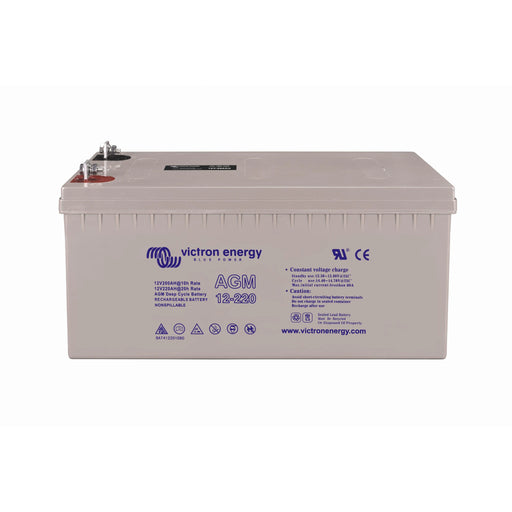 Victron Energy AGM Deep Cycle batteri 12V/220Ah, produktbild