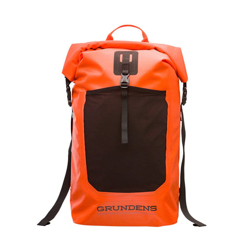Grundéns Bootlegger Roll Top Backpack 30L (röd orange) 