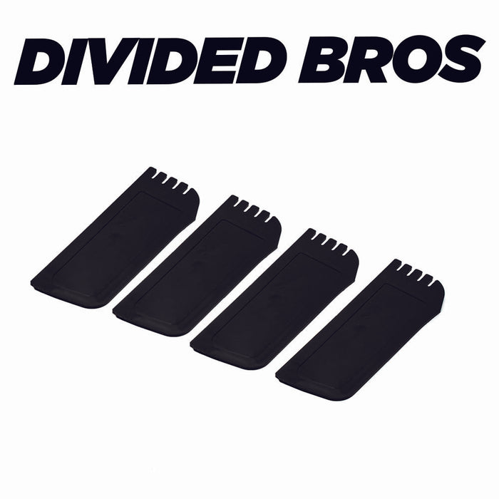 BerleyPro Side Bro, Divided Bros