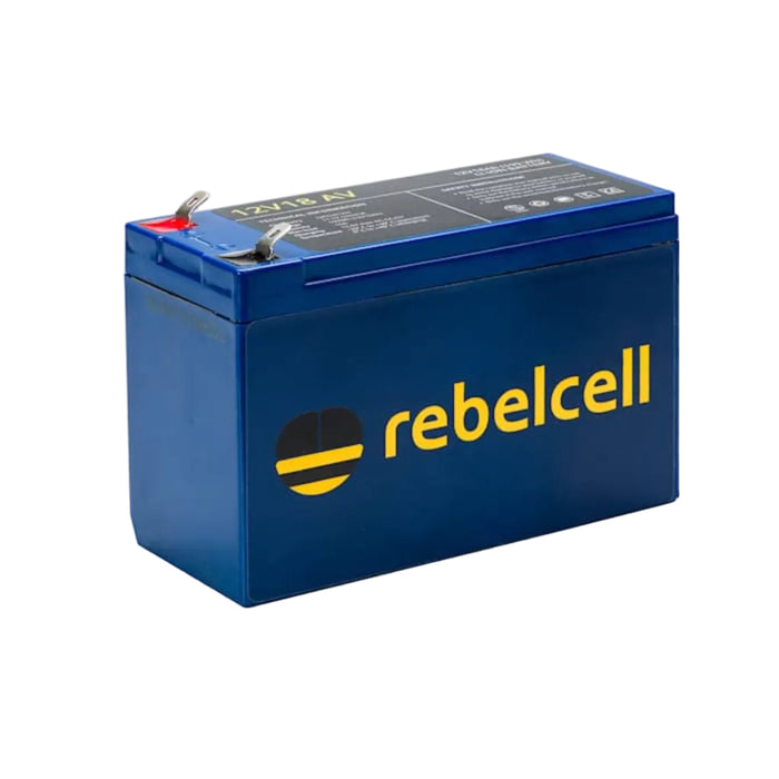Rebelcell 12V08 AV Litiumbatteri