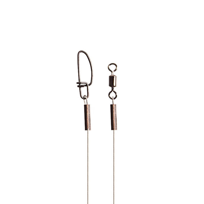 CWC 7x7 Finesse Wire Leader 10" 25 lbs 2pcs