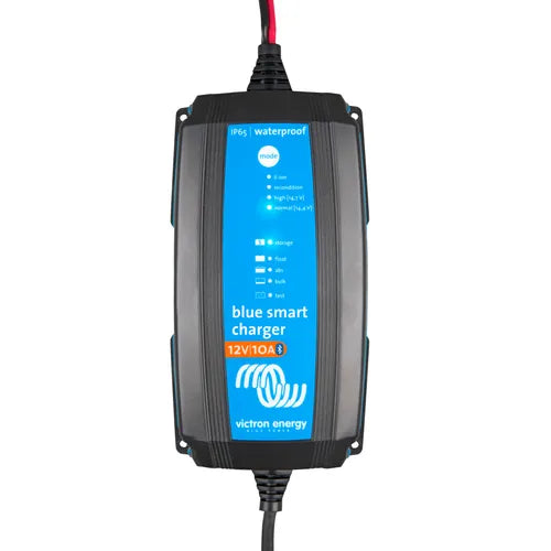 Victron Energy Blue Smart IP65 Laddare, 12V 10A (1) 230V med bluetooth