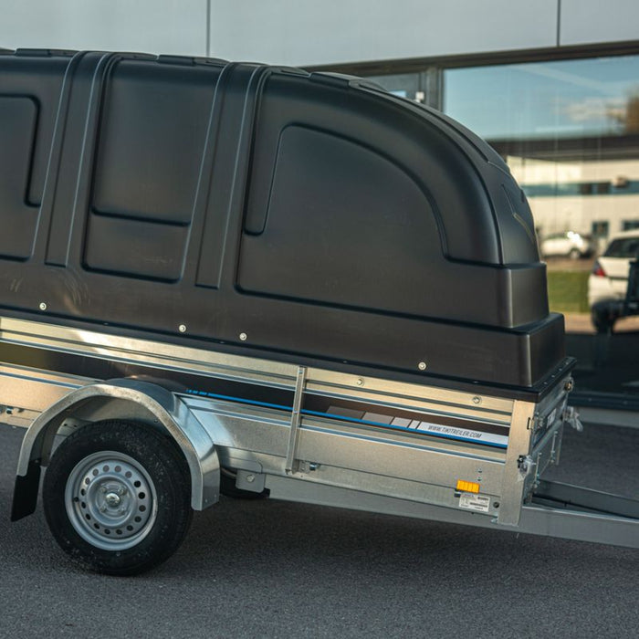 Tiki CS265-R Obromsad Släpvagn 750kg med Kåpa