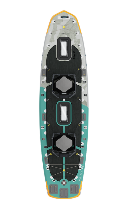 CAJO Highlander 140T AirTrek Tandem PDL