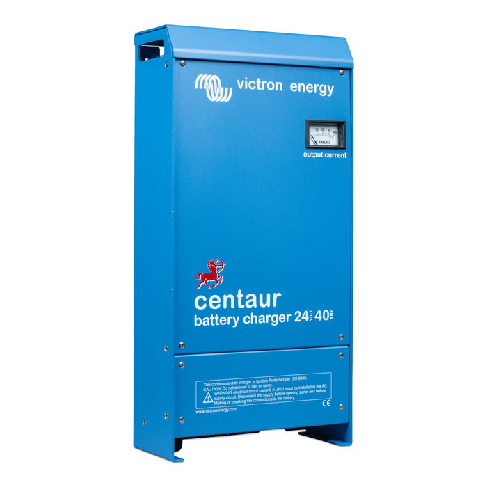 Victron Energy Centaur Charger 24/60(3) batteriladdare, sedd framifrån