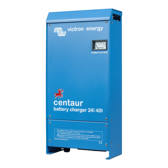 Victron Energy Centaur Charger 24/60(3) batteriladdare, sedd framifrån