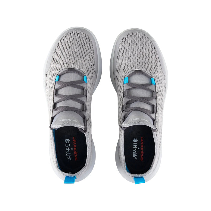 Grundéns CrossCurrent Boat Shoe - Steel Grey
