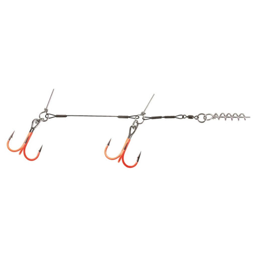 CWC PRO UV Orange Stinger, SS 60lb Junior Tandem 1