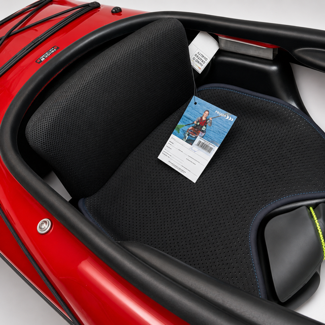 Prijon PriLite Marlin inkl. Luxus roder Metallic Röd