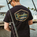 Dark Seas X Grundéns Watercraft SS T-shirt Dark Navy