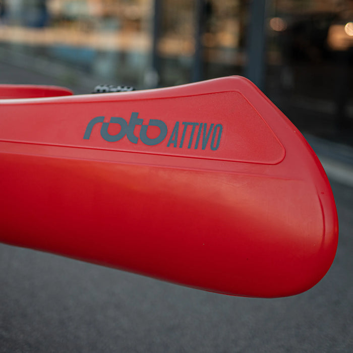 Roto Viking Kanot 3-Lager Röd