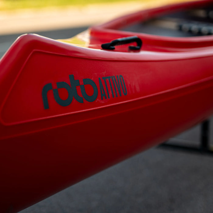 Roto Viking Kanot 3-Lager Röd