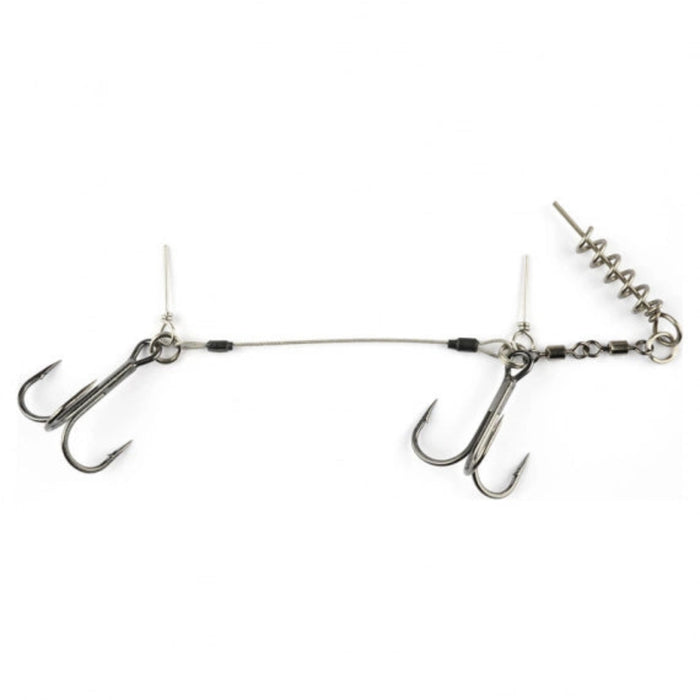 Darts Pike Rig Wire Shallow XL 2/0 12 cm