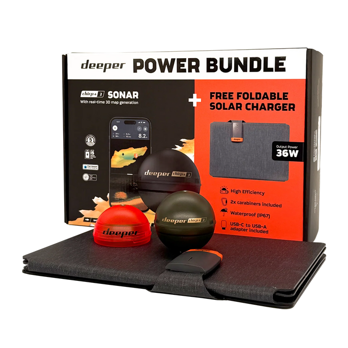 Deeper CHIRP+3 Power Bundle