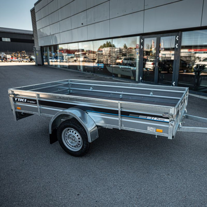 Tiki CP275-RB PRIME Bromsad Släpvagn 1000kg