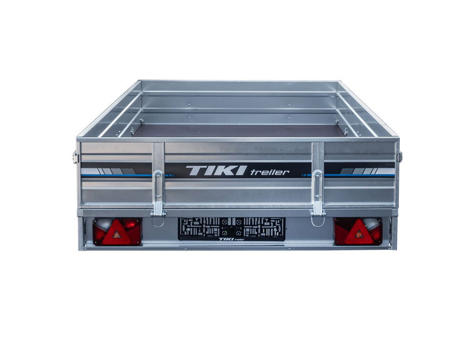 Tiki Släpvagn obromsad CP300-R PRIME  600kg