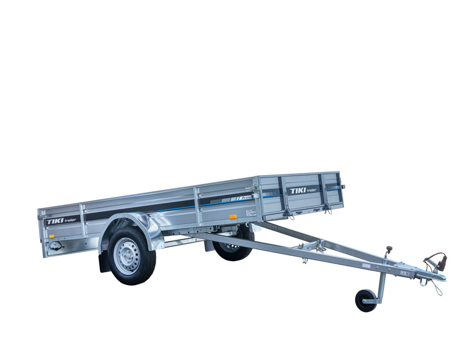 Tiki Släpvagn obromsad CP300-R PRIME  600kg