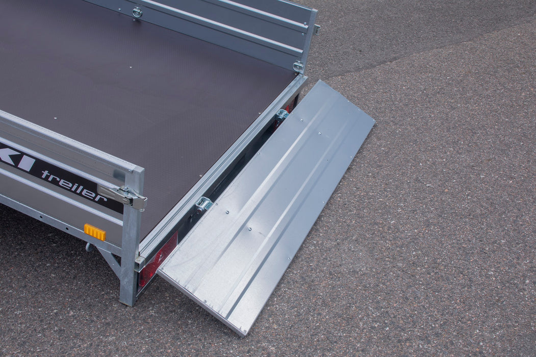 Tiki Släpvagn obromsad CP300-R PRIME  600kg