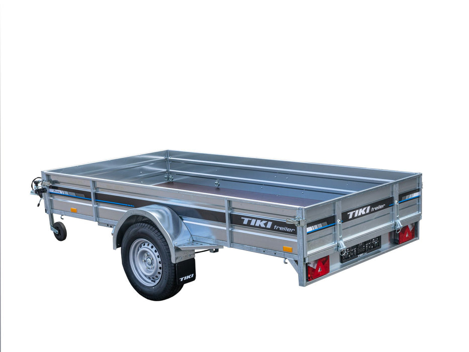 Tiki Släpvagn bromsad CP300-RB PRIME 1400kg