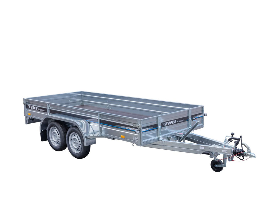 Tiki CP350-DRB PRIME Boogie släpvagn 2100kg