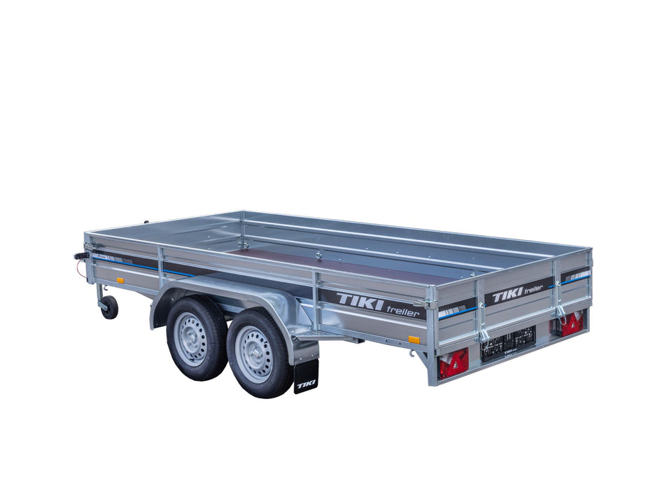 Tiki CP365-DRBH PRIME Boogie släpvagn 2100kg