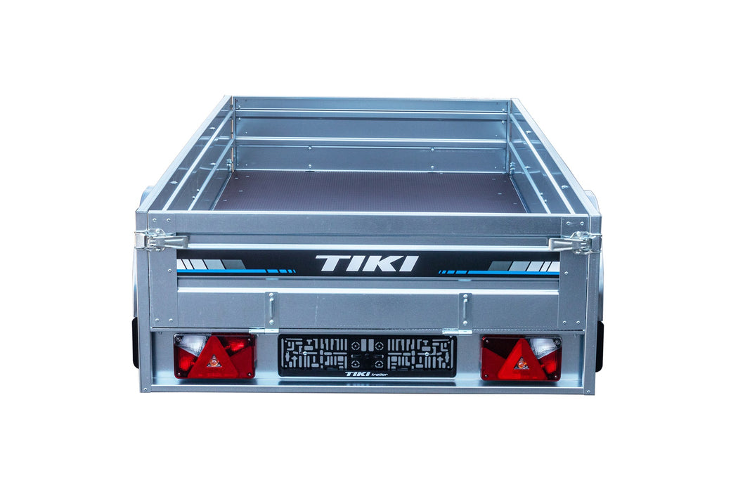 TIKI CS265-R obromsad Släpvagn 650kg