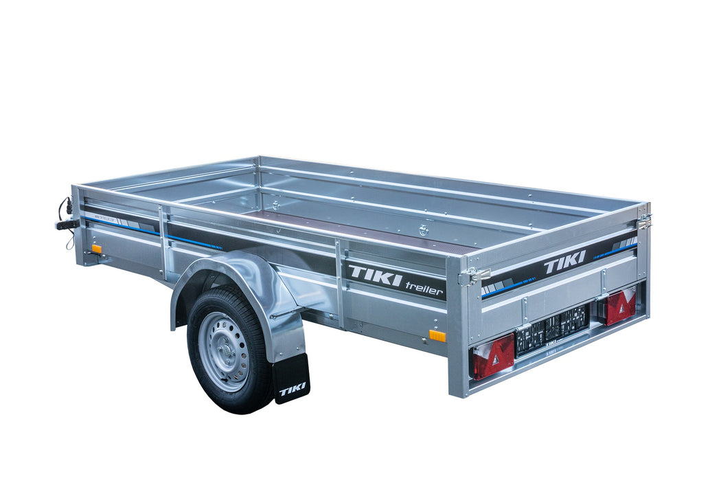 TIKI CS265-R obromsad Släpvagn 650kg