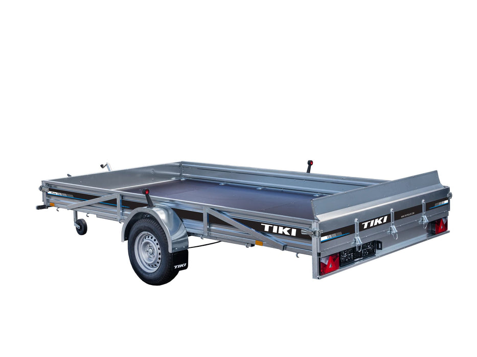 Tiki CP390-RB PRIME Bromsad släpvagn