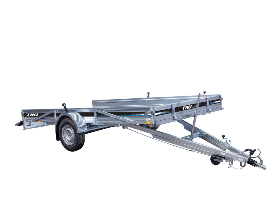 Tiki CP390-RB PRIME Bromsad släpvagn