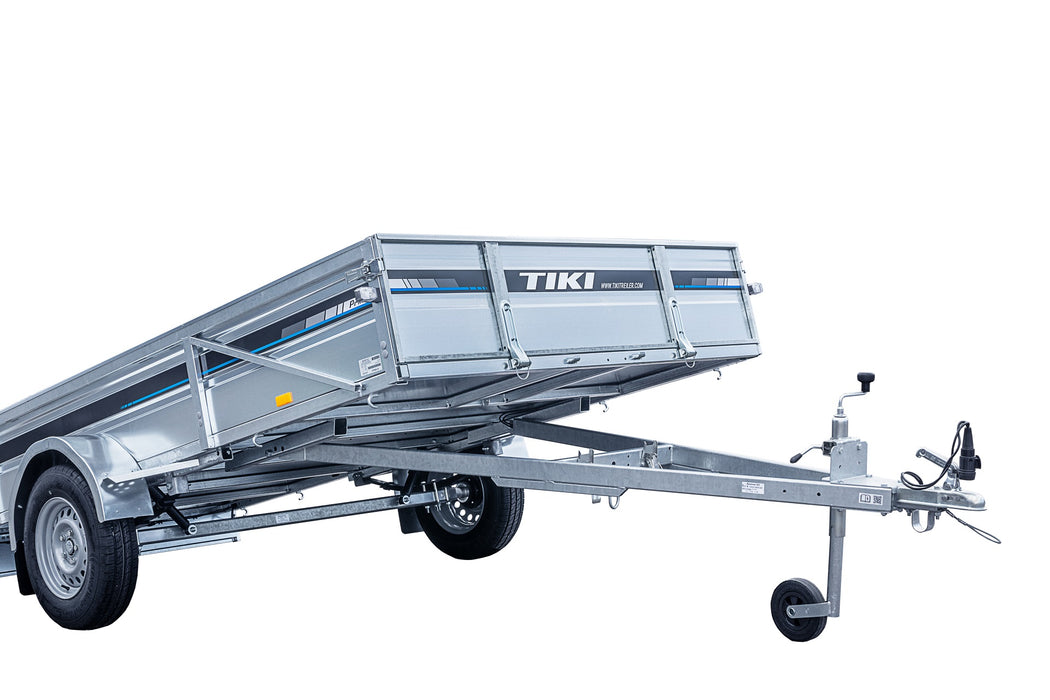 Tiki CP365-LH PRIME Obromsad släpvagn 600kg