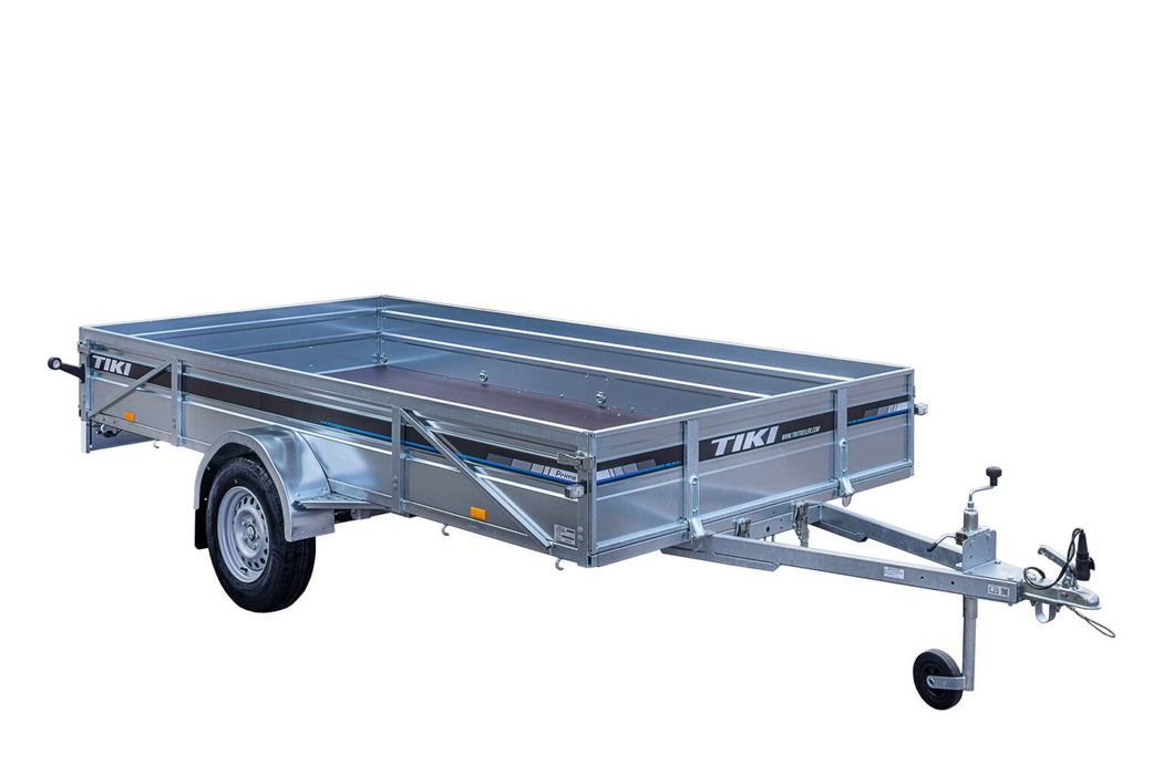 Tiki CP410-LH PRIME Obromsad släpvagn 750kg