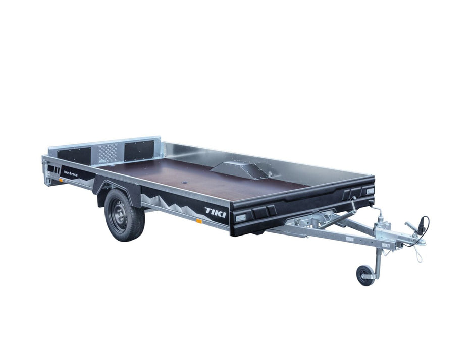 Tiki CP390-L - Tour & Race 2024 Skotersläp obromsad